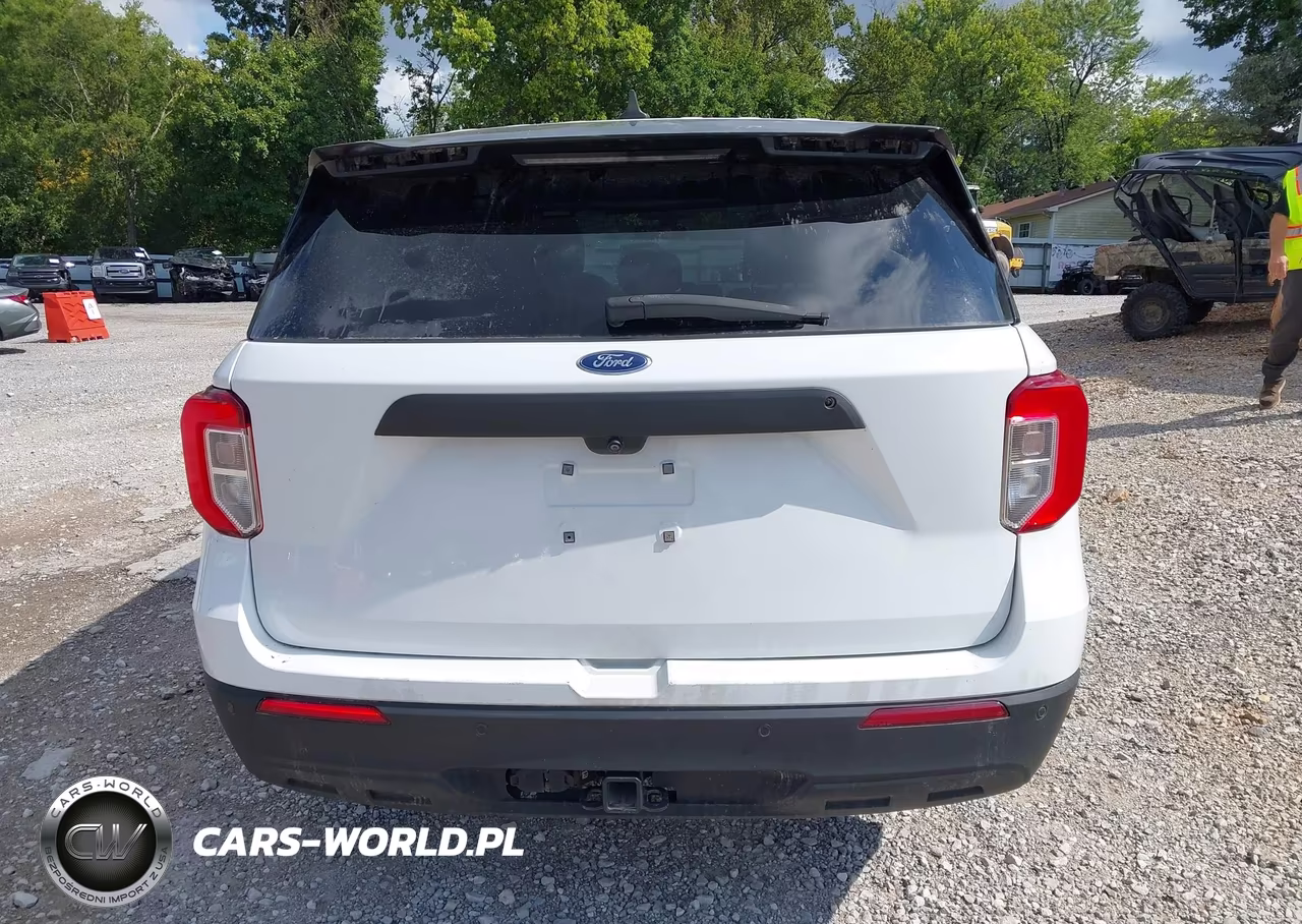 2023 Ford Police Interceptor Utility VIN:1FM5K8AB4PGB11128 - 21