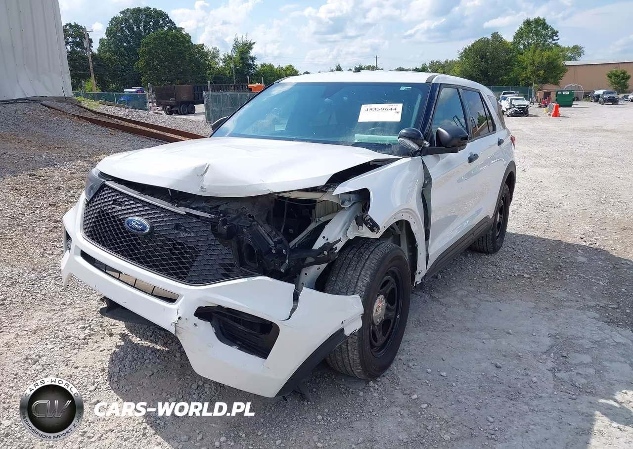 2023 Ford Police Interceptor Utility VIN:1FM5K8AB4PGB11128 - 6