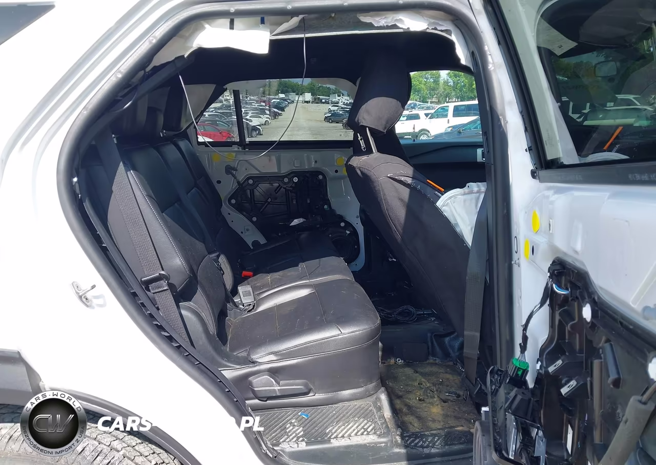 2023 Ford Police Interceptor Utility VIN:1FM5K8AB4PGB11128 - 8