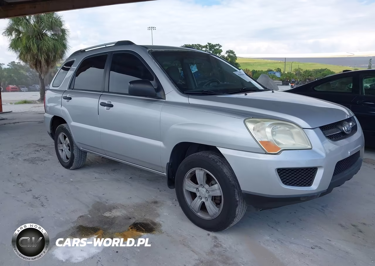 2009 Kia Sportage Lx