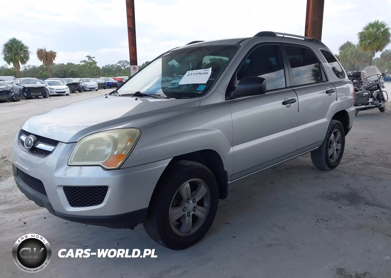 2009 Kia Sportage Lx VIN:KNDJF724697601557 - 2