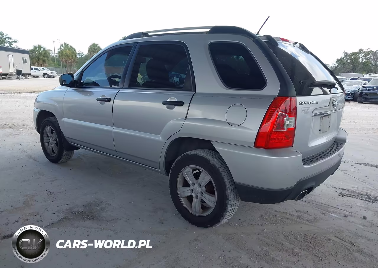 2009 Kia Sportage Lx VIN:KNDJF724697601557 - 3