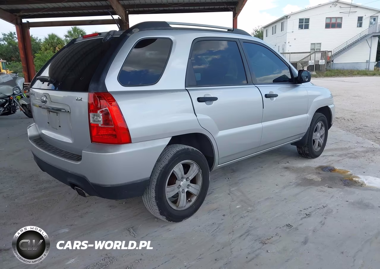 2009 Kia Sportage Lx VIN:KNDJF724697601557 - 4
