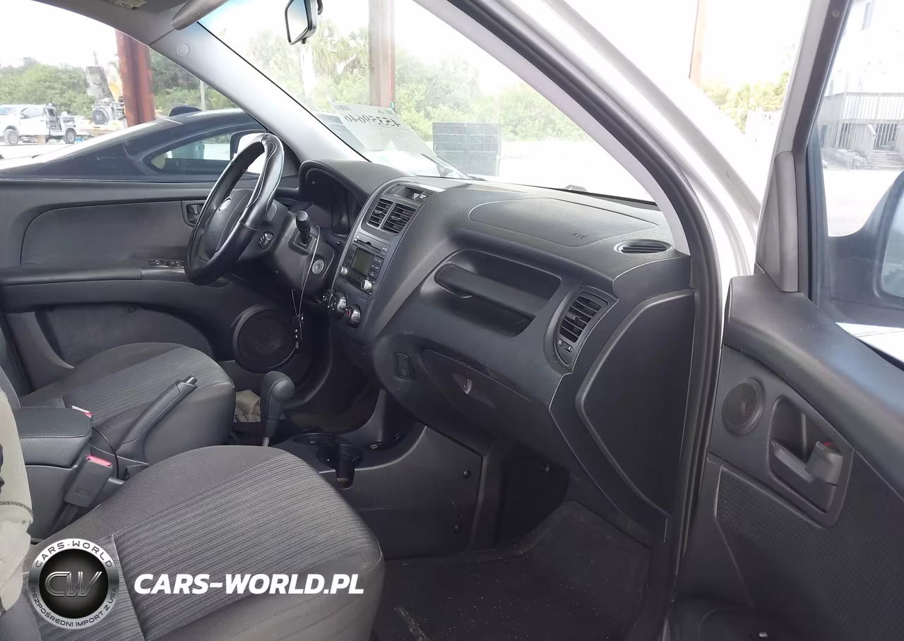 2009 Kia Sportage Lx VIN:KNDJF724697601557 - 5