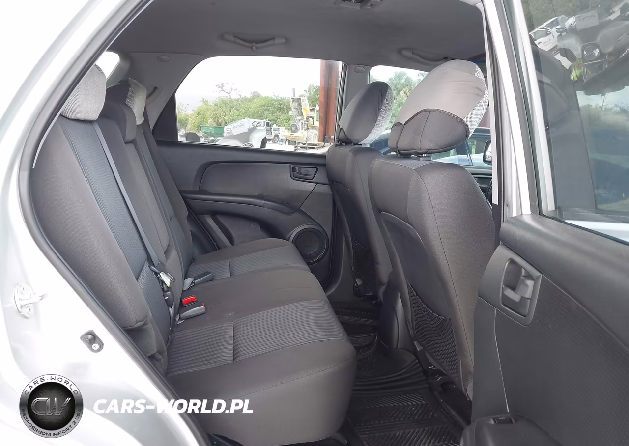 2009 Kia Sportage Lx VIN:KNDJF724697601557 - 8