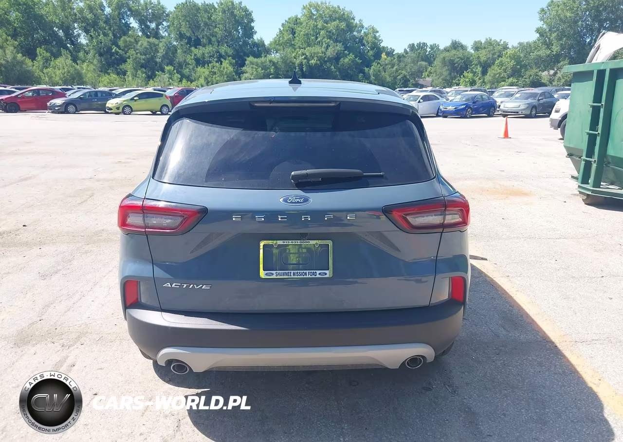 2025 Ford Escape Active VIN:1FMCU0GN9SUA53287 - 17