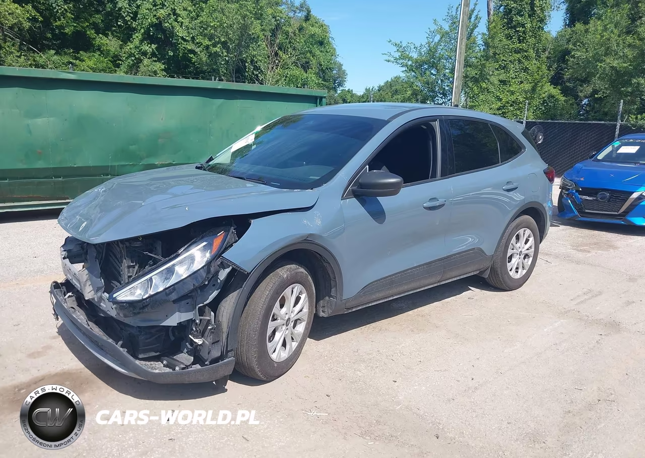2025 Ford Escape Active VIN:1FMCU0GN9SUA53287 - 2