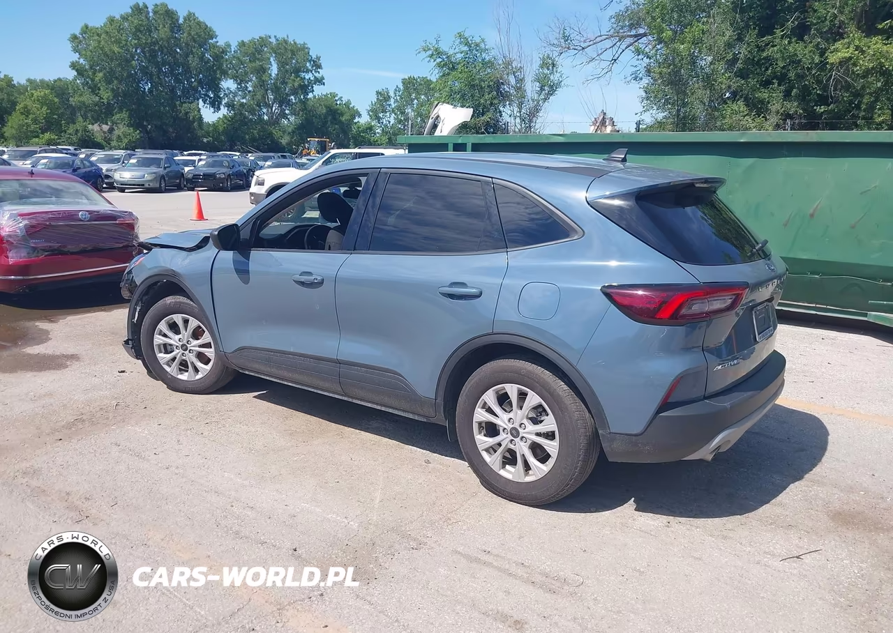 2025 Ford Escape Active VIN:1FMCU0GN9SUA53287 - 3