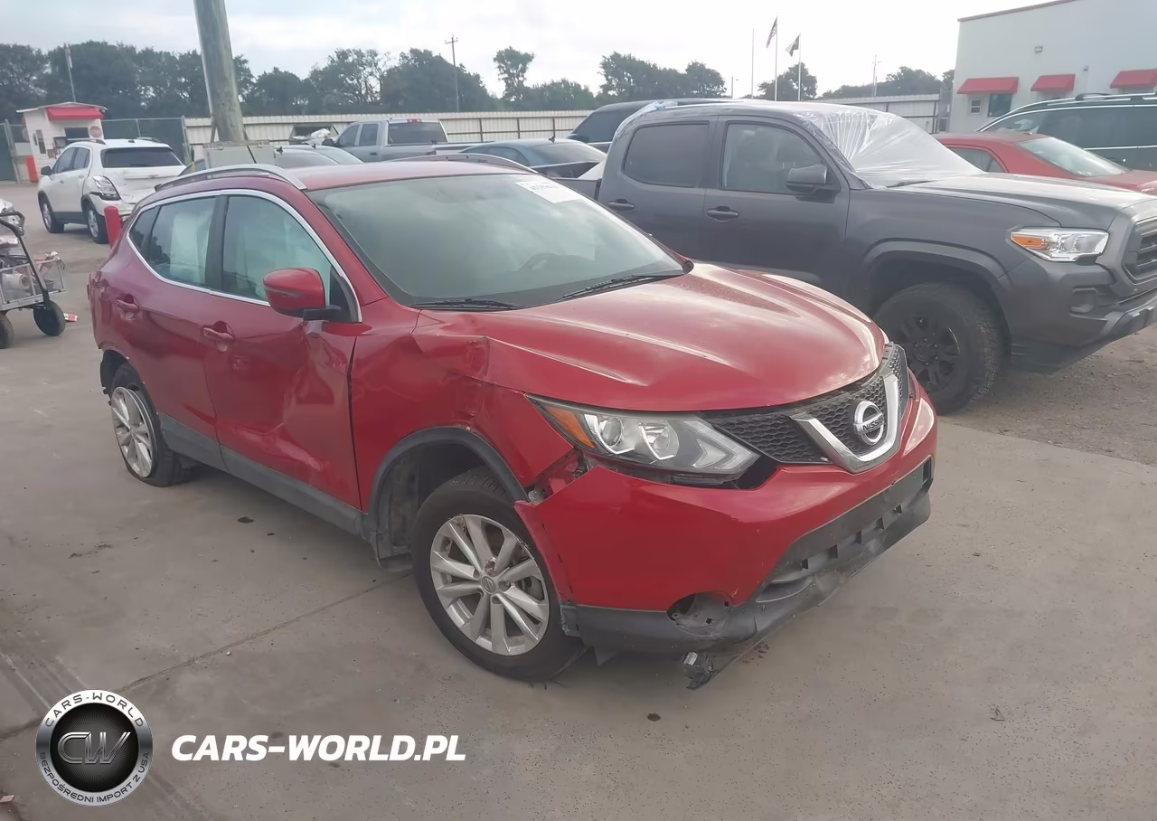2017 Nissan Rogue Sport Sv