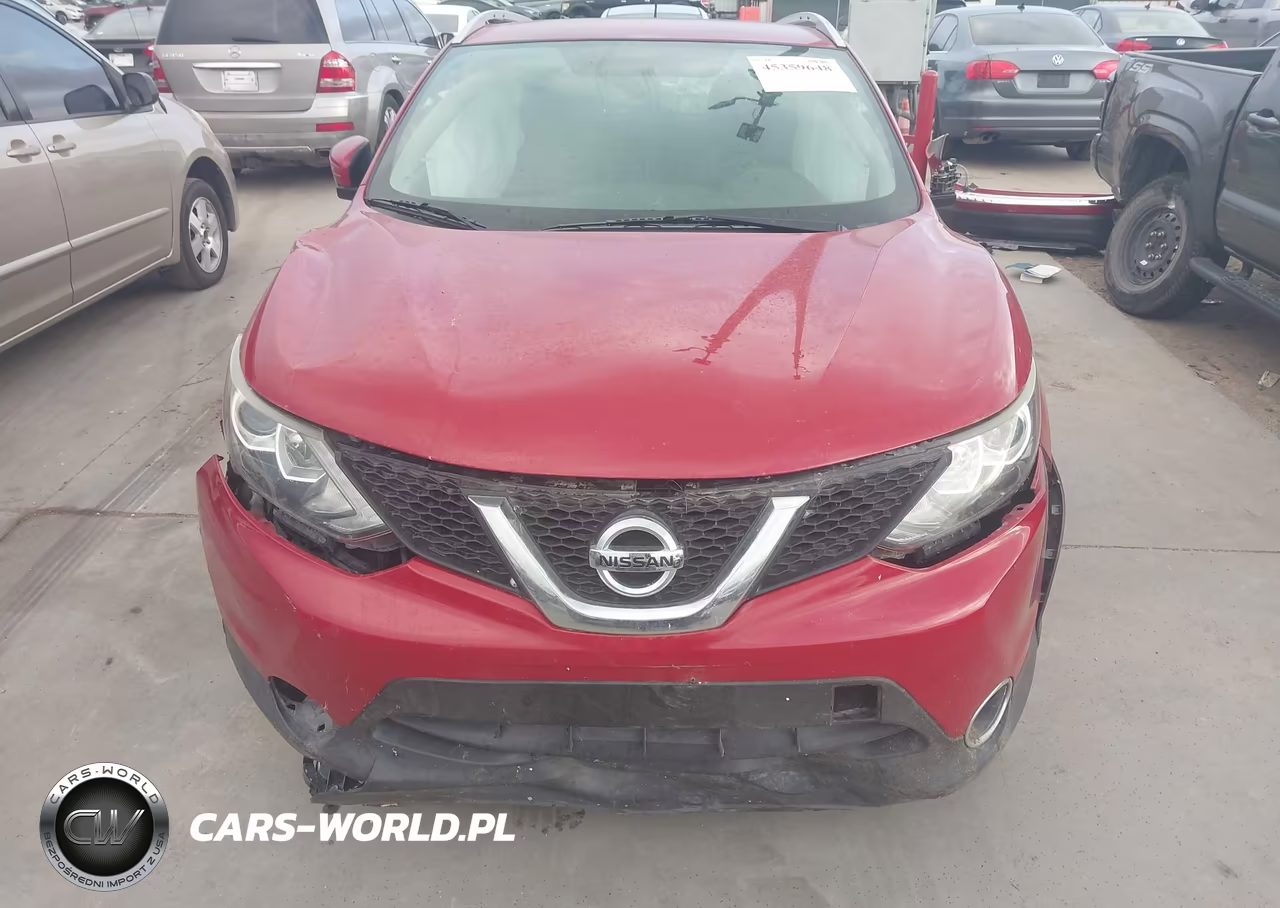2017 Nissan Rogue Sport Sv VIN:JN1BJ1CP2HW021951 - 13