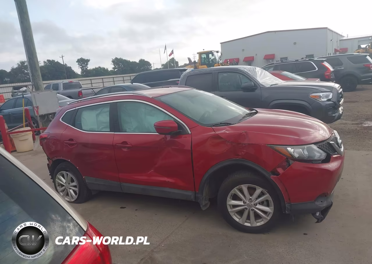 2017 Nissan Rogue Sport Sv VIN:JN1BJ1CP2HW021951 - 14