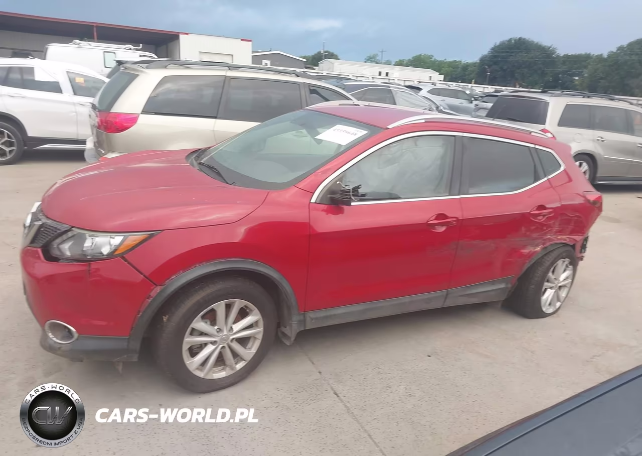 2017 Nissan Rogue Sport Sv VIN:JN1BJ1CP2HW021951 - 15