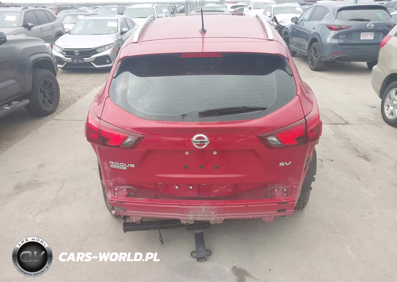 2017 Nissan Rogue Sport Sv VIN:JN1BJ1CP2HW021951 - 17