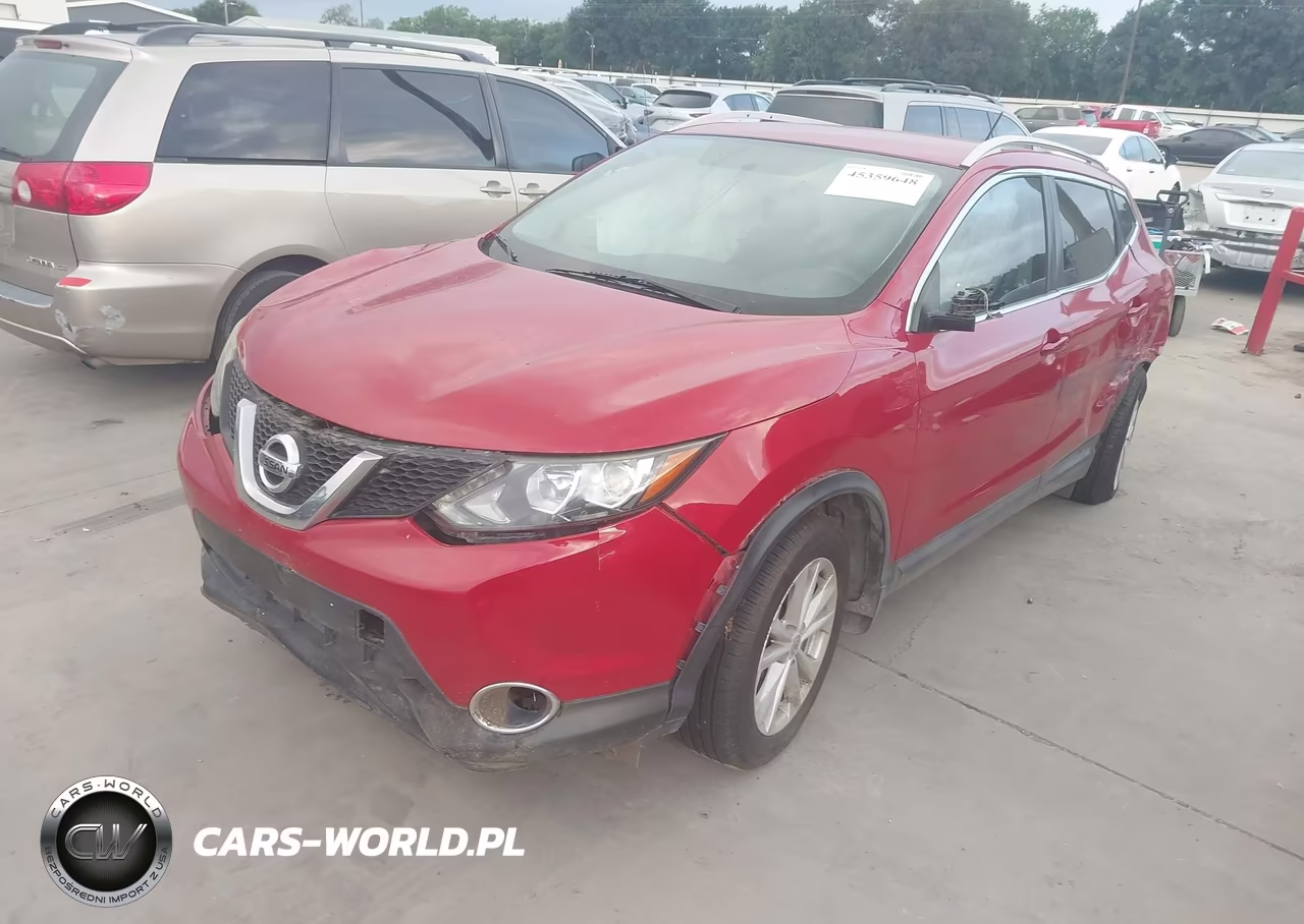 2017 Nissan Rogue Sport Sv VIN:JN1BJ1CP2HW021951 - 2
