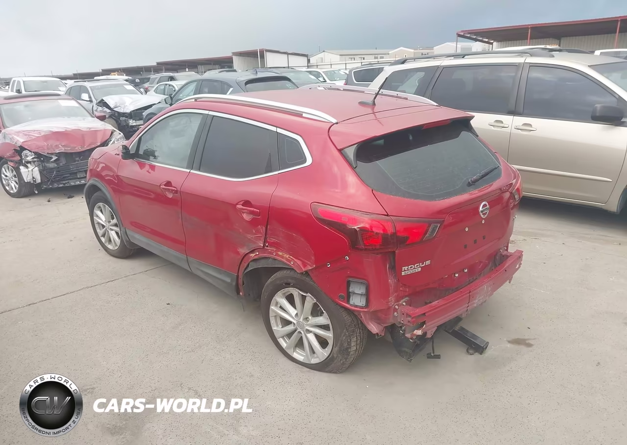 2017 Nissan Rogue Sport Sv VIN:JN1BJ1CP2HW021951 - 3