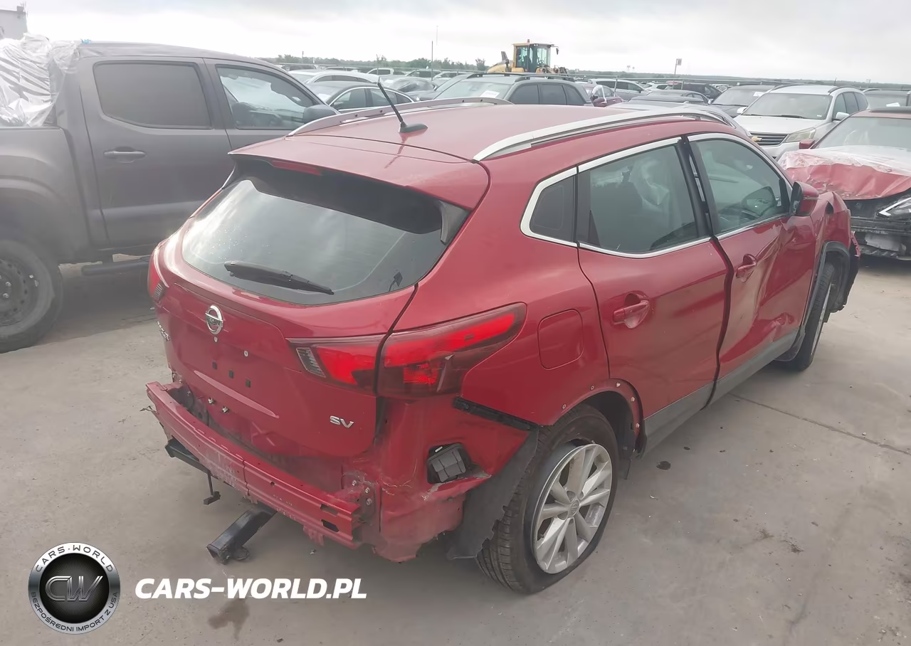 2017 Nissan Rogue Sport Sv VIN:JN1BJ1CP2HW021951 - 4