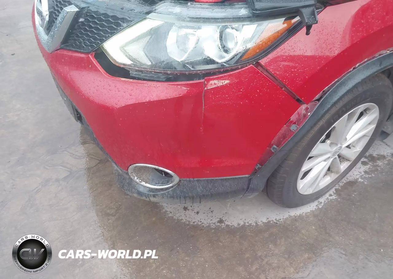 2017 Nissan Rogue Sport Sv VIN:JN1BJ1CP2HW021951 - 6