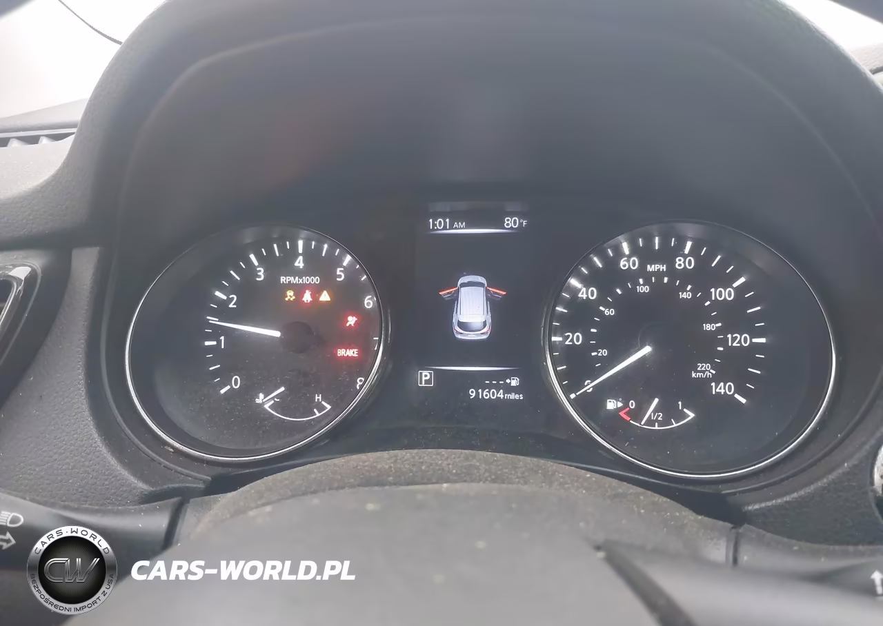 2017 Nissan Rogue Sport Sv VIN:JN1BJ1CP2HW021951 - 7
