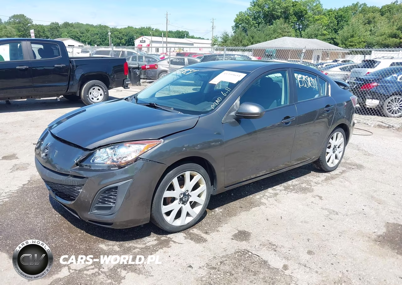 2011 Mazda Mazda3 I Touring VIN:JM1BL1VF1B1437358 - 2