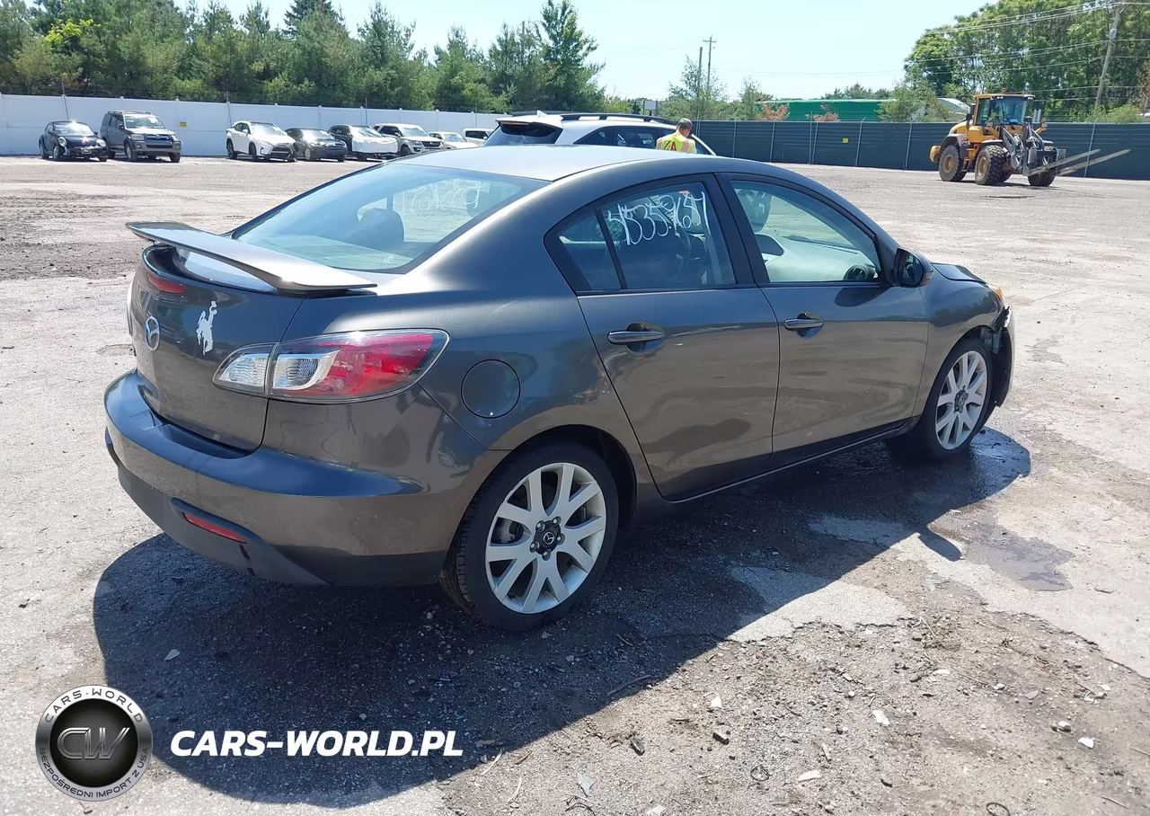 2011 Mazda Mazda3 I Touring VIN:JM1BL1VF1B1437358 - 4