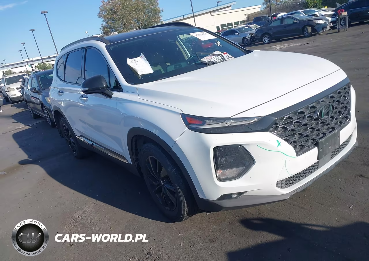 2020 Hyundai Santa Fe Limited – zdjęcie 1 z 18