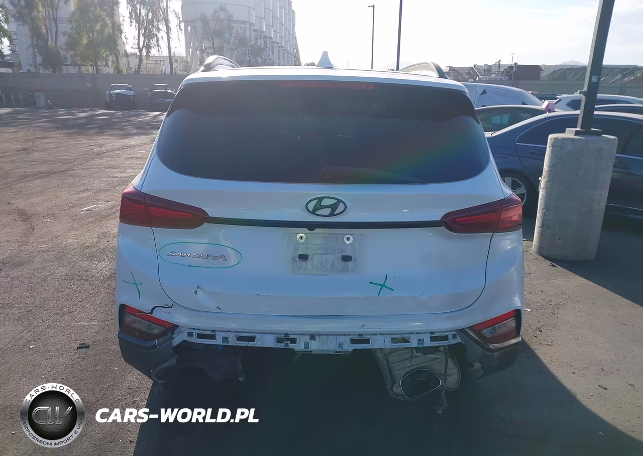 2020 Hyundai Santa Fe Limited VIN:5NMS53AD2LH235419 - 17