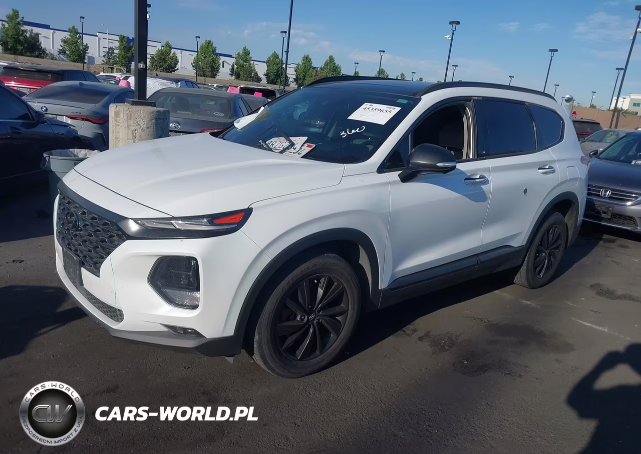 2020 Hyundai Santa Fe Limited VIN:5NMS53AD2LH235419 - 2