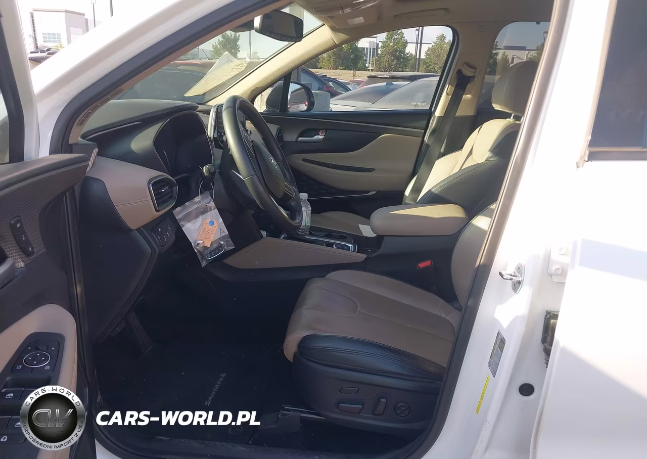 2020 Hyundai Santa Fe Limited VIN:5NMS53AD2LH235419 - 5