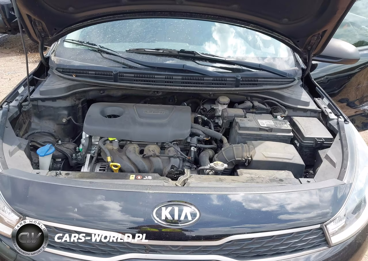 2018 Kia Rio Lx VIN:3KPA24AB6JE079799 - 10