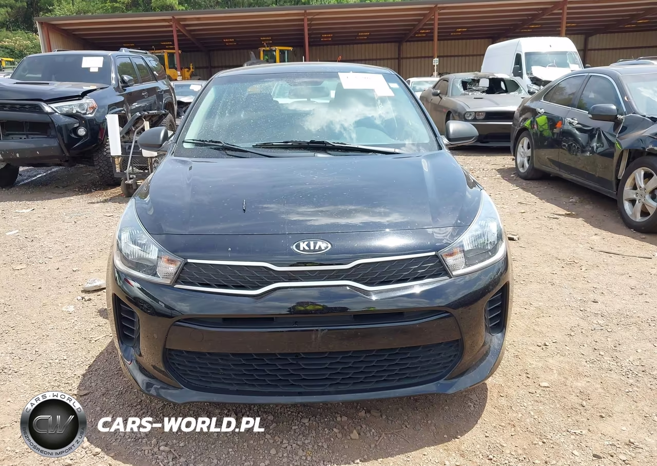 2018 Kia Rio Lx VIN:3KPA24AB6JE079799 - 13