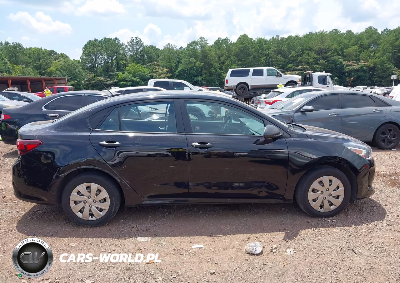 2018 Kia Rio Lx VIN:3KPA24AB6JE079799 - 14