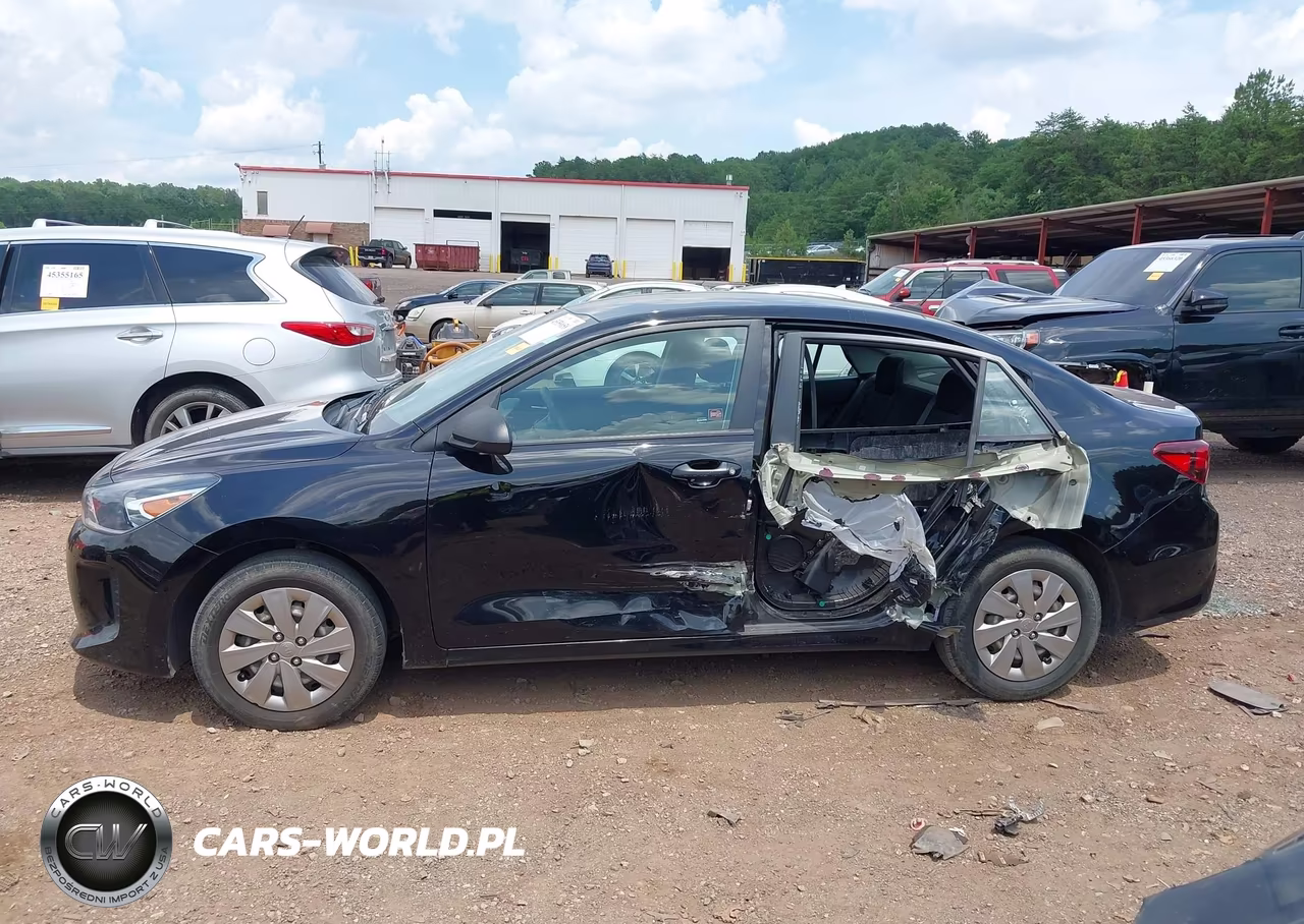2018 Kia Rio Lx VIN:3KPA24AB6JE079799 - 15