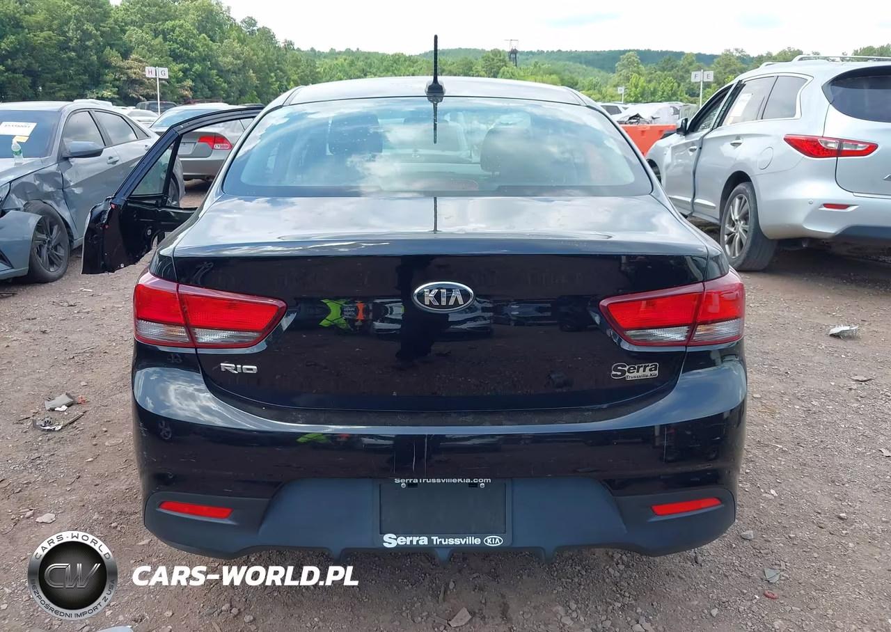 2018 Kia Rio Lx VIN:3KPA24AB6JE079799 - 17