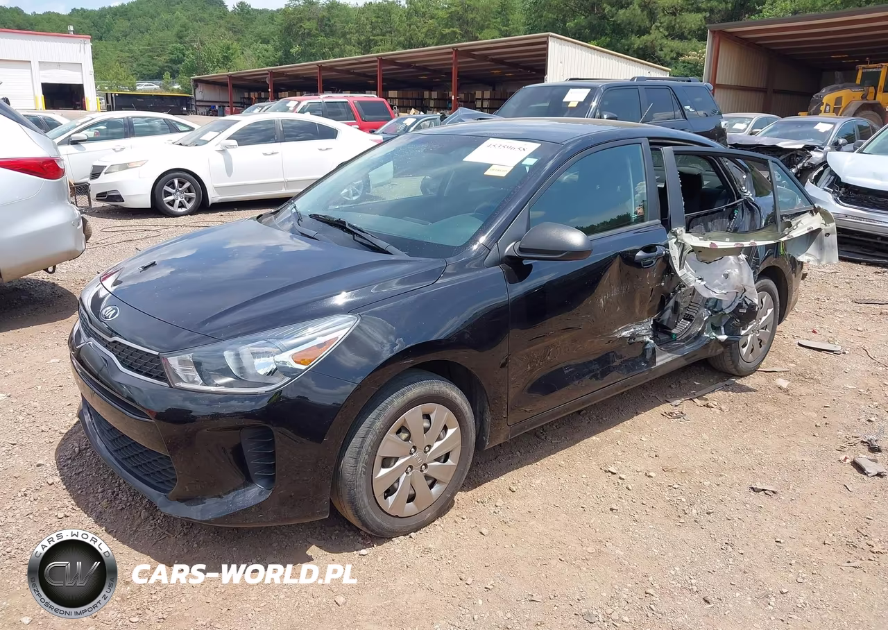 2018 Kia Rio Lx VIN:3KPA24AB6JE079799 - 2