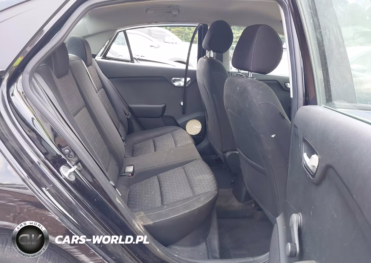 2018 Kia Rio Lx VIN:3KPA24AB6JE079799 - 8