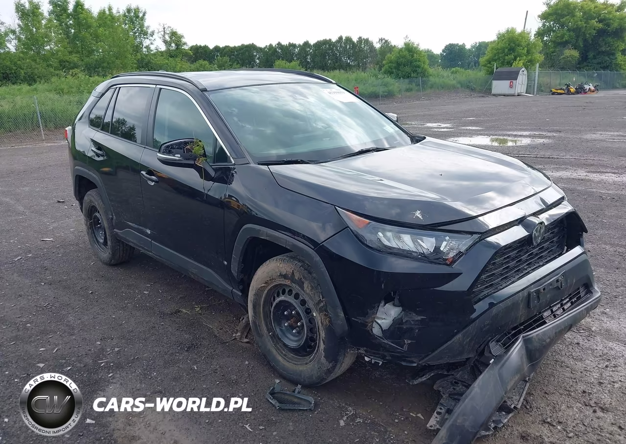 2021 Toyota Rav4 Le – zdjęcie 1 z 17