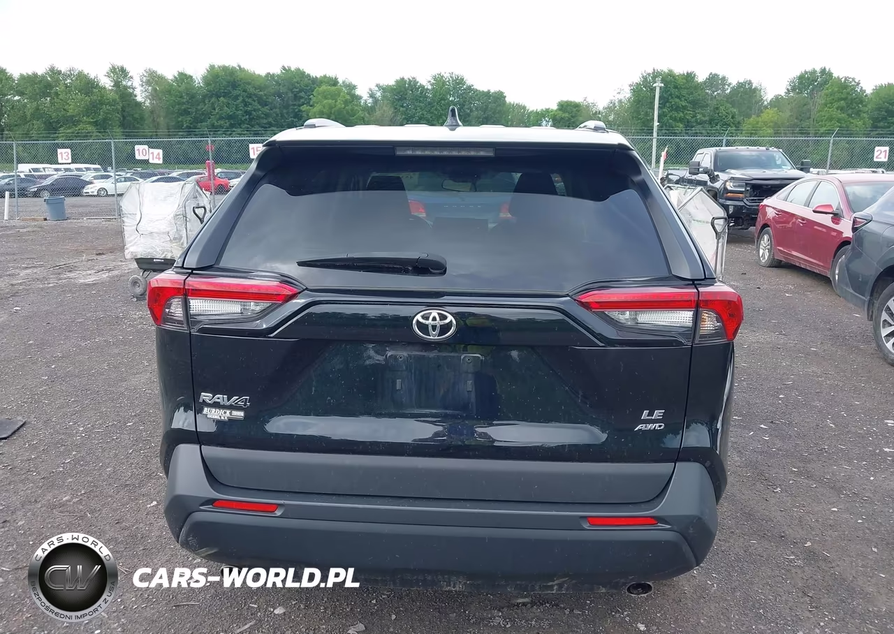 2021 Toyota Rav4 Le VIN:2T3G1RFV3MW163990 - 17