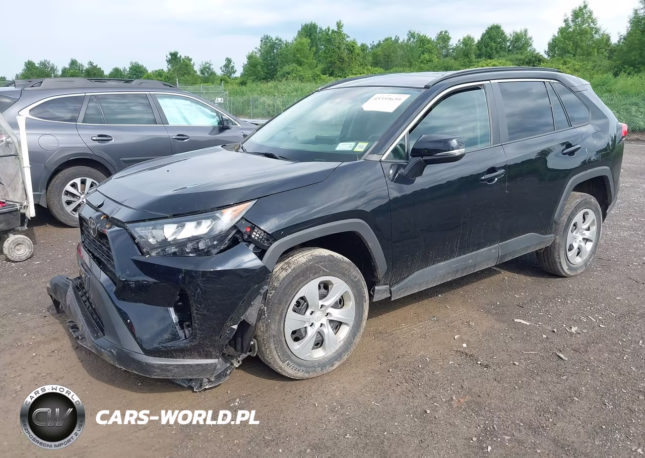 2021 Toyota Rav4 Le VIN:2T3G1RFV3MW163990 - 2