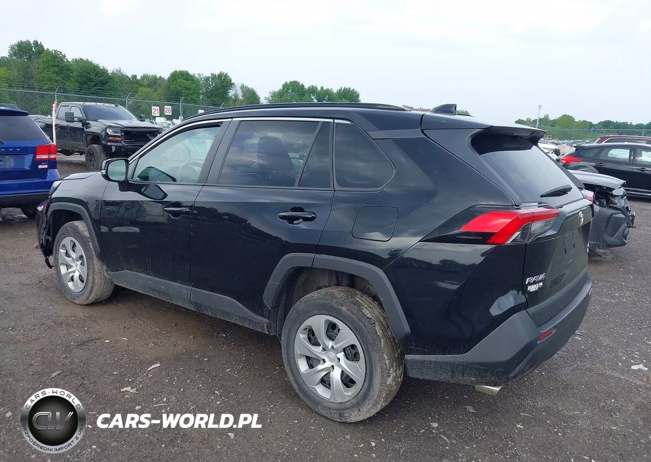 2021 Toyota Rav4 Le VIN:2T3G1RFV3MW163990 - 3