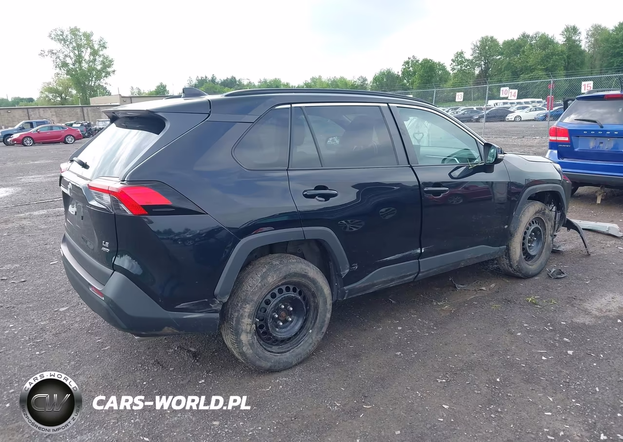 2021 Toyota Rav4 Le VIN:2T3G1RFV3MW163990 - 4