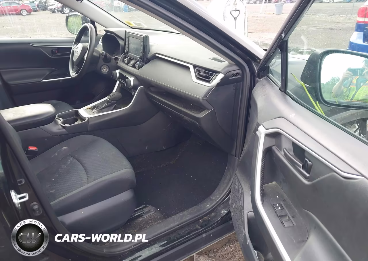 2021 Toyota Rav4 Le VIN:2T3G1RFV3MW163990 - 5