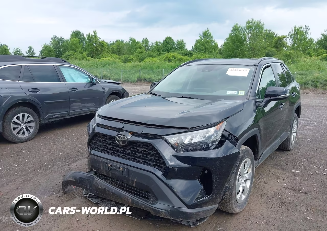 2021 Toyota Rav4 Le VIN:2T3G1RFV3MW163990 - 6