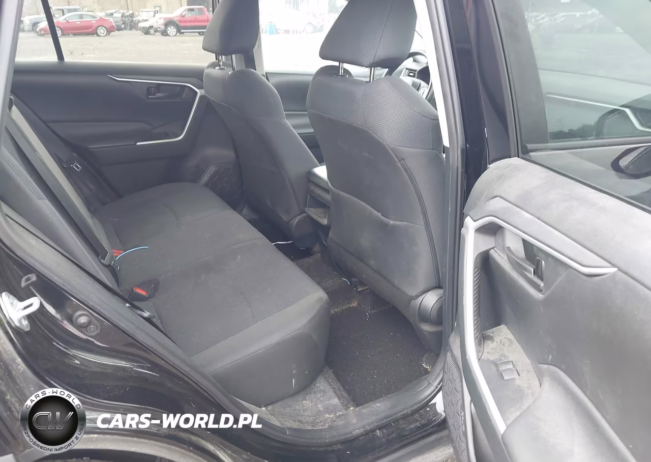 2021 Toyota Rav4 Le VIN:2T3G1RFV3MW163990 - 8