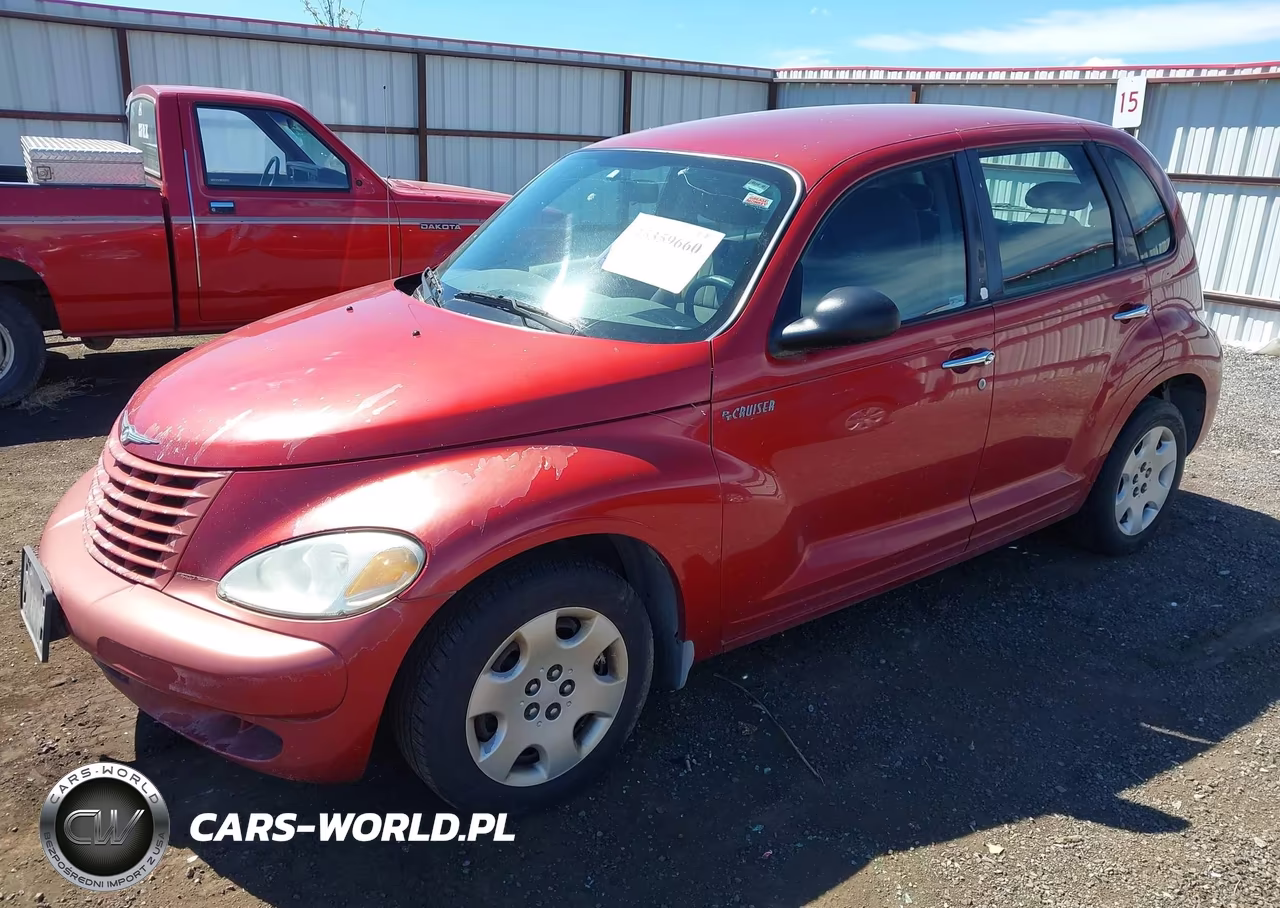 2005 Chrysler Pt Cruiser VIN:3C4FY48B35T594500 - 2