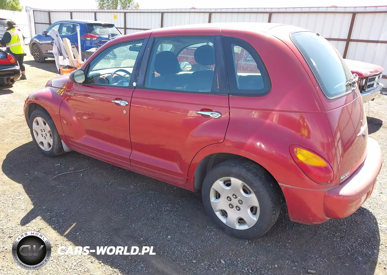 2005 Chrysler Pt Cruiser VIN:3C4FY48B35T594500 - 3