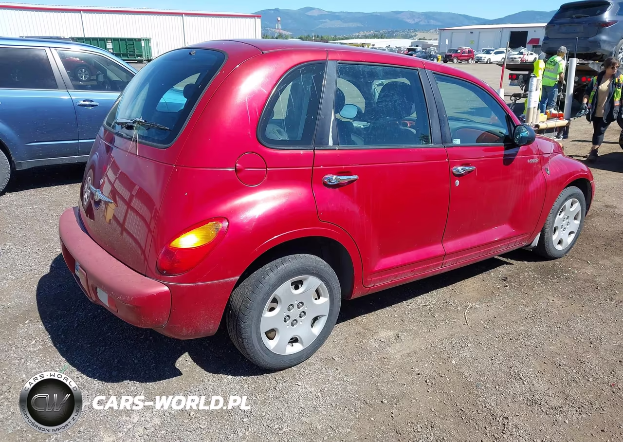 2005 Chrysler Pt Cruiser VIN:3C4FY48B35T594500 - 4