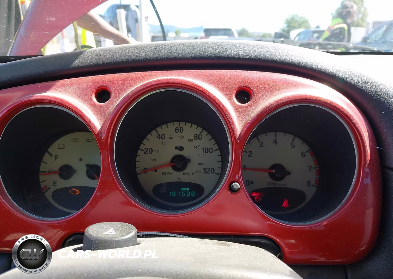 2005 Chrysler Pt Cruiser VIN:3C4FY48B35T594500 - 7