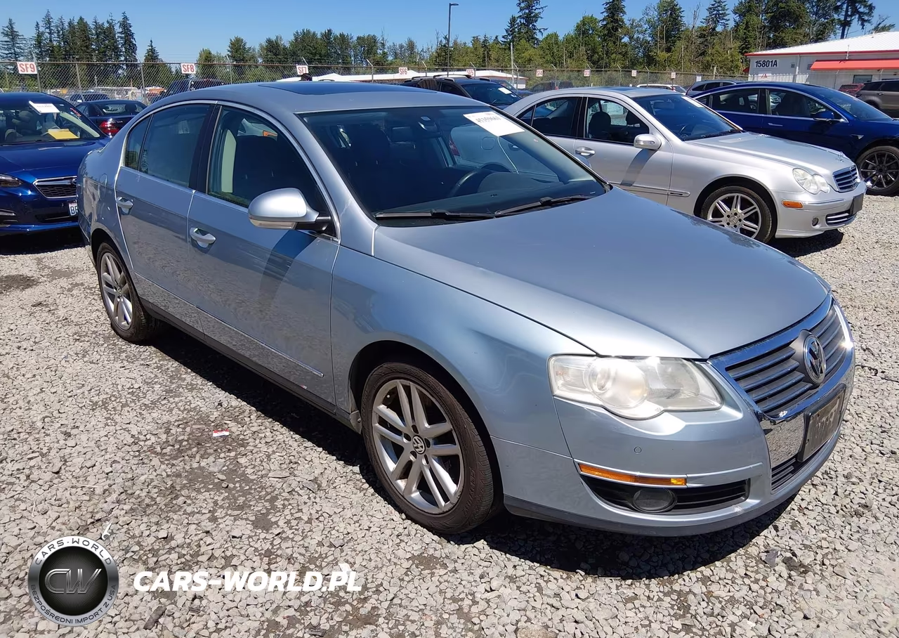 2008 Volkswagen Passat Lux