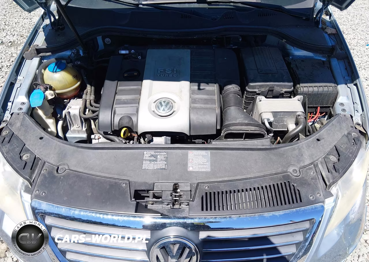2008 Volkswagen Passat Lux VIN:WVWEK73C88E103499 - 10