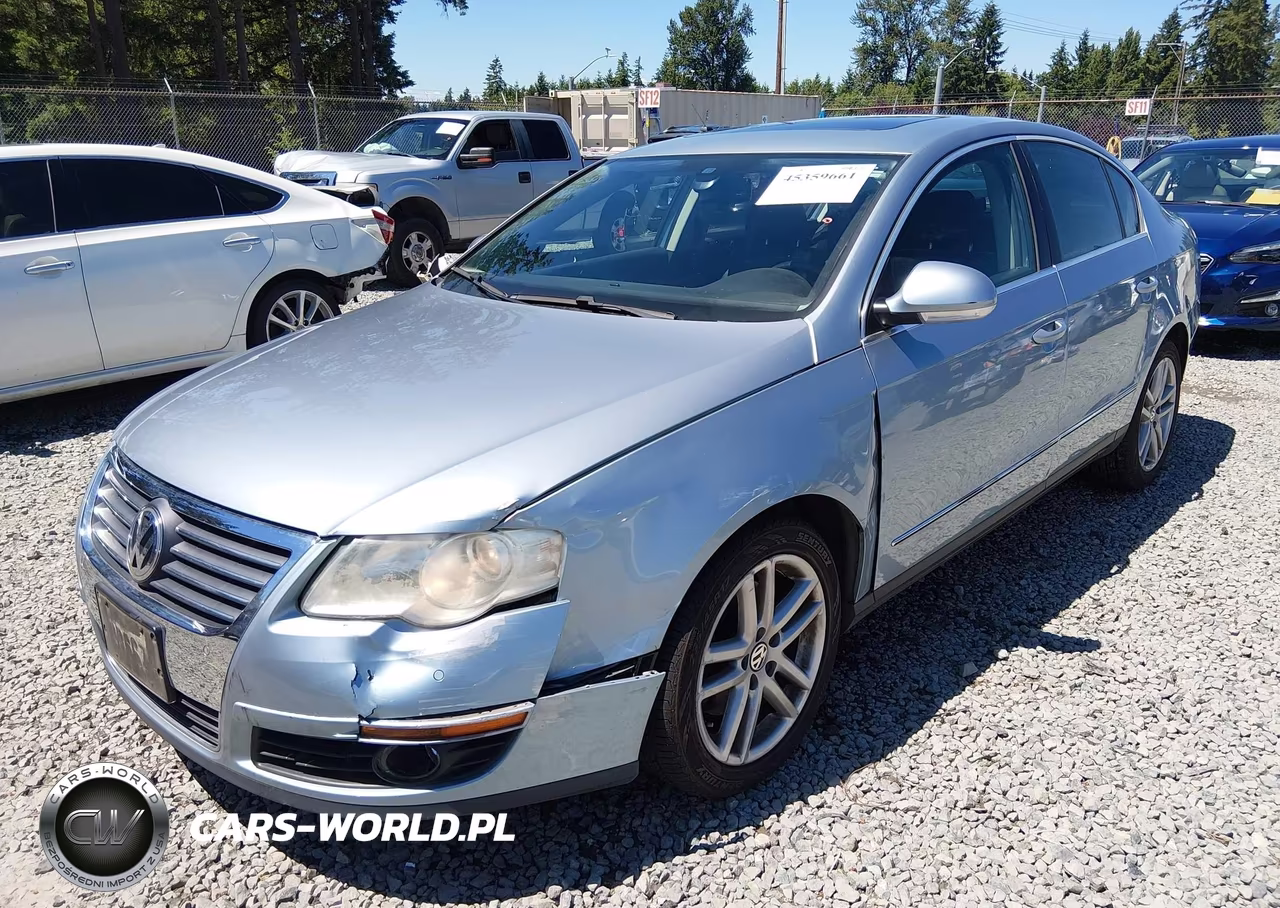 2008 Volkswagen Passat Lux VIN:WVWEK73C88E103499 - 2